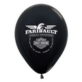 11" to 12" Satin & Metal Color Balloons (1 Side 1 Color)